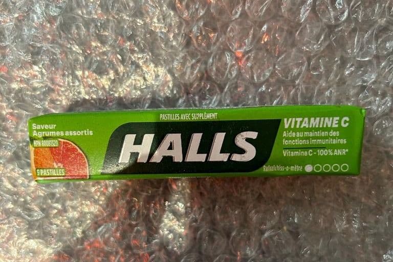 Halls Regular