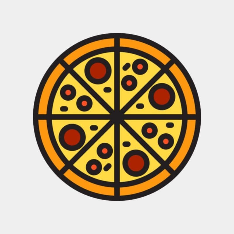 2x1 Pizza amateurs de la viande bambino 8" / 2x1 8" Bambino Meat Lovers Pizza