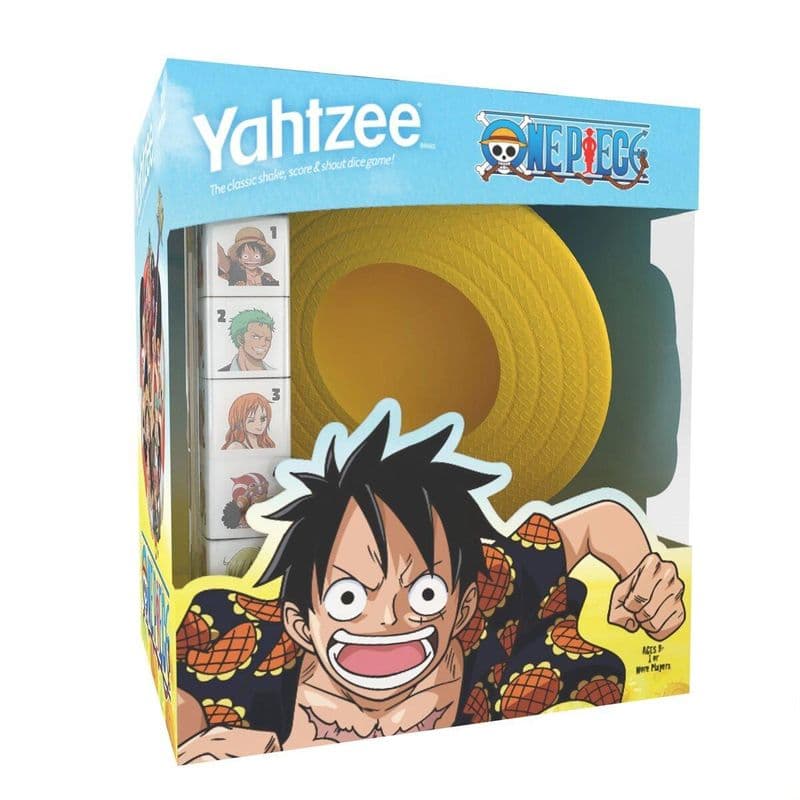 JEUX - YATHZEE ONE PIECE / GAMES - YATHZEE ONE PIECE