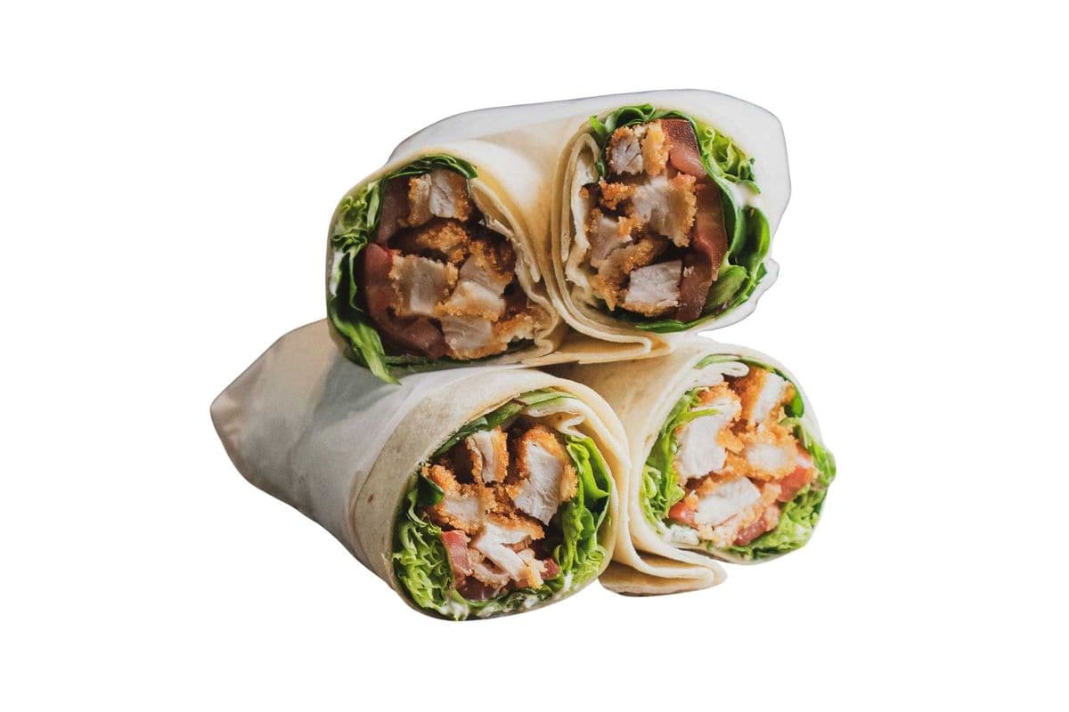 chicken crispy pita