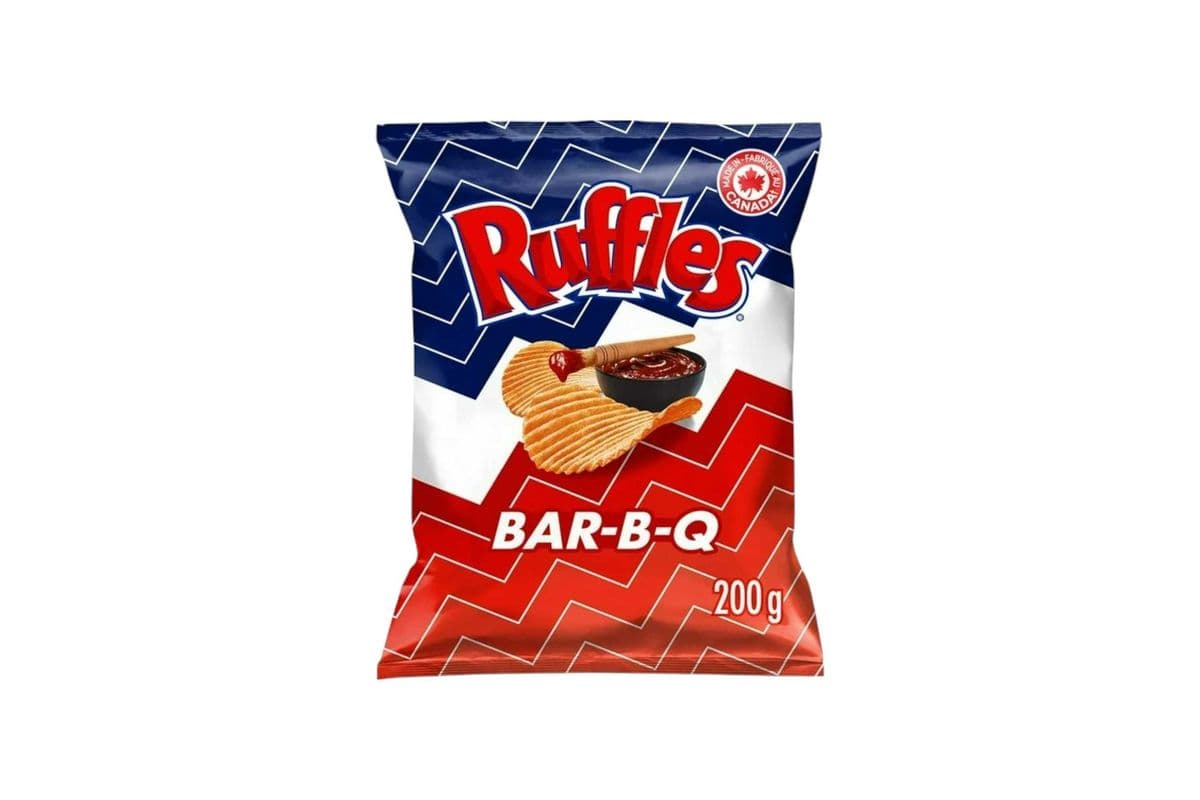 Ruffles BAR-B-Q (200g) (270 Cal)