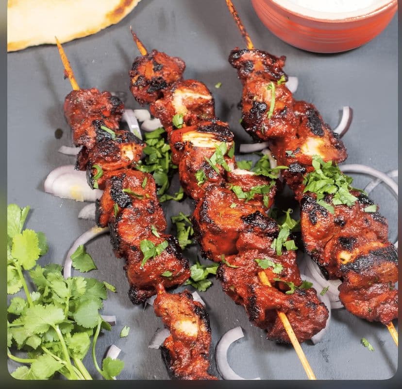 Chicken Tikkas