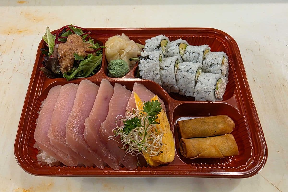 Tuna Donburi Lunch Box
