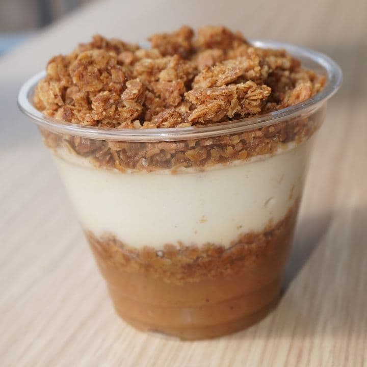 Apple Pie Pudding