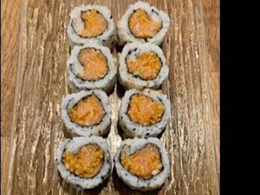 Saumon Tempura maki / Salmon tempura maki