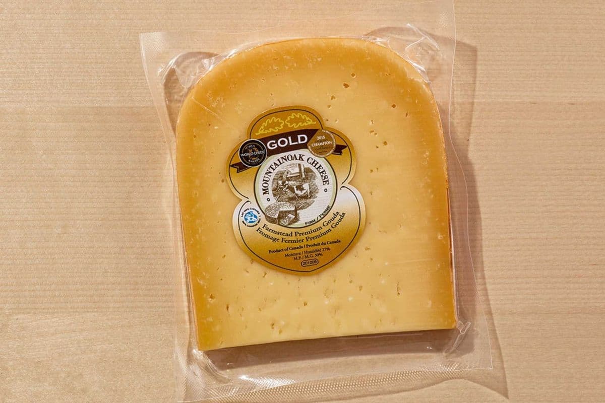 Mountain Oak Farmstead Gold Gouda (225 grams)