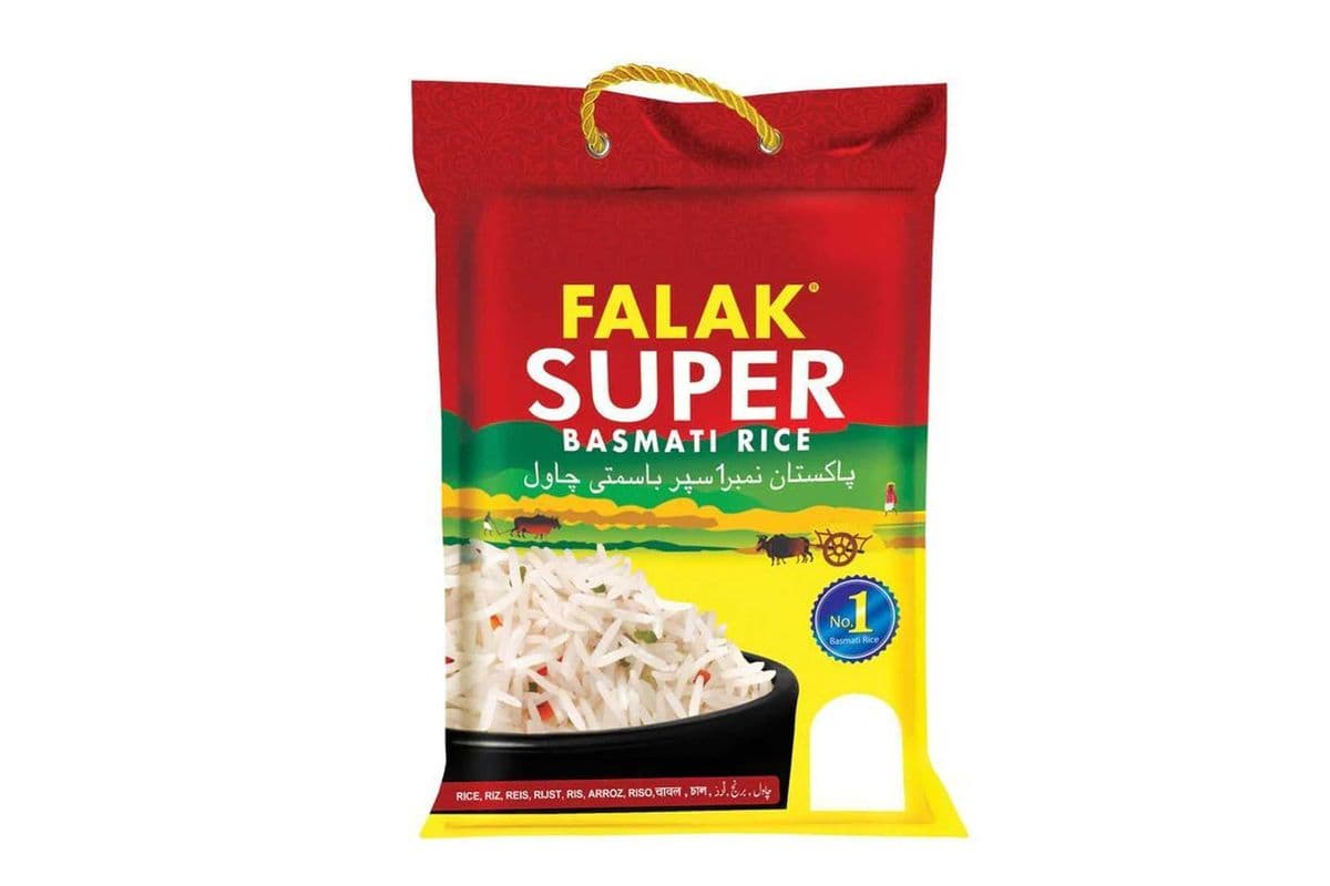 Falak Basmati Rice (10 lbs)