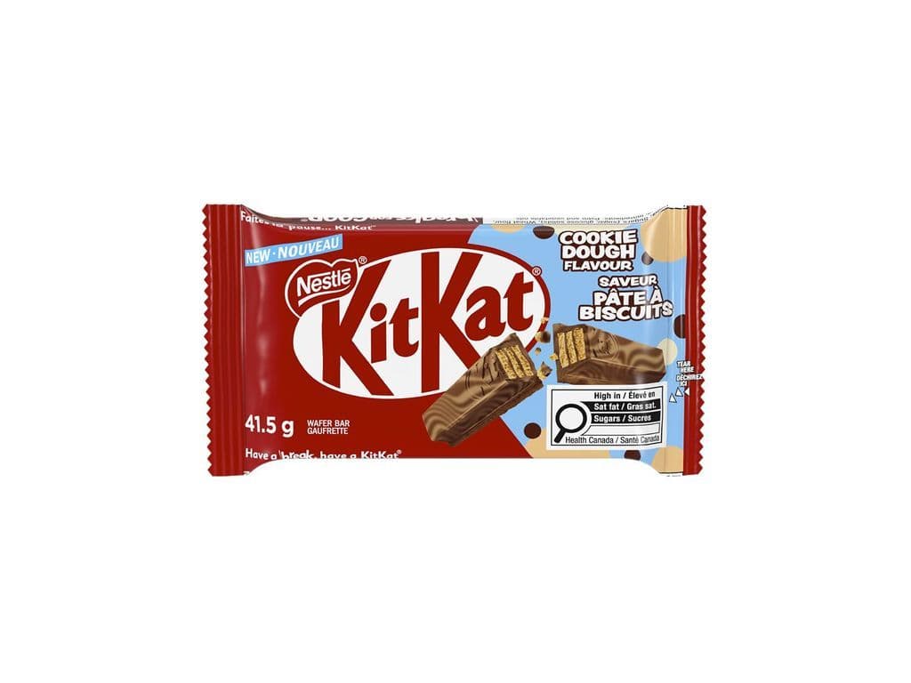 Nestle KitKat Cookie Dough Chocolate Wafer Bar 41.5g 