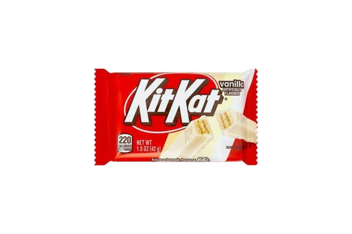 Kitkat Vanilla (US) (42g) (220 Cal)