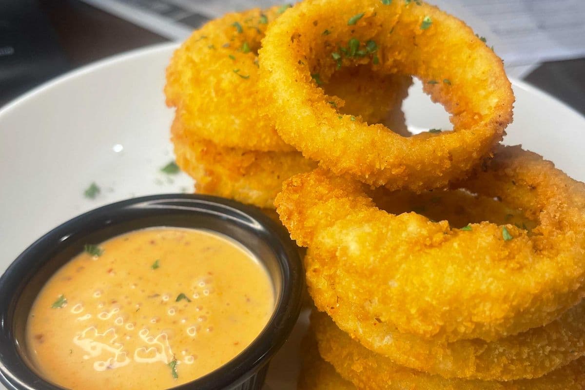 Onion Ring Stack