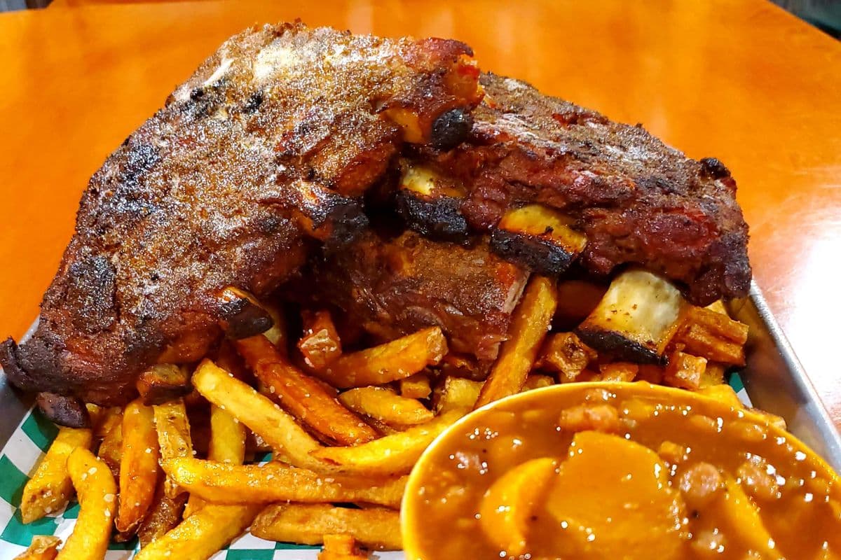 St. Louis Cut Smoked Ribs