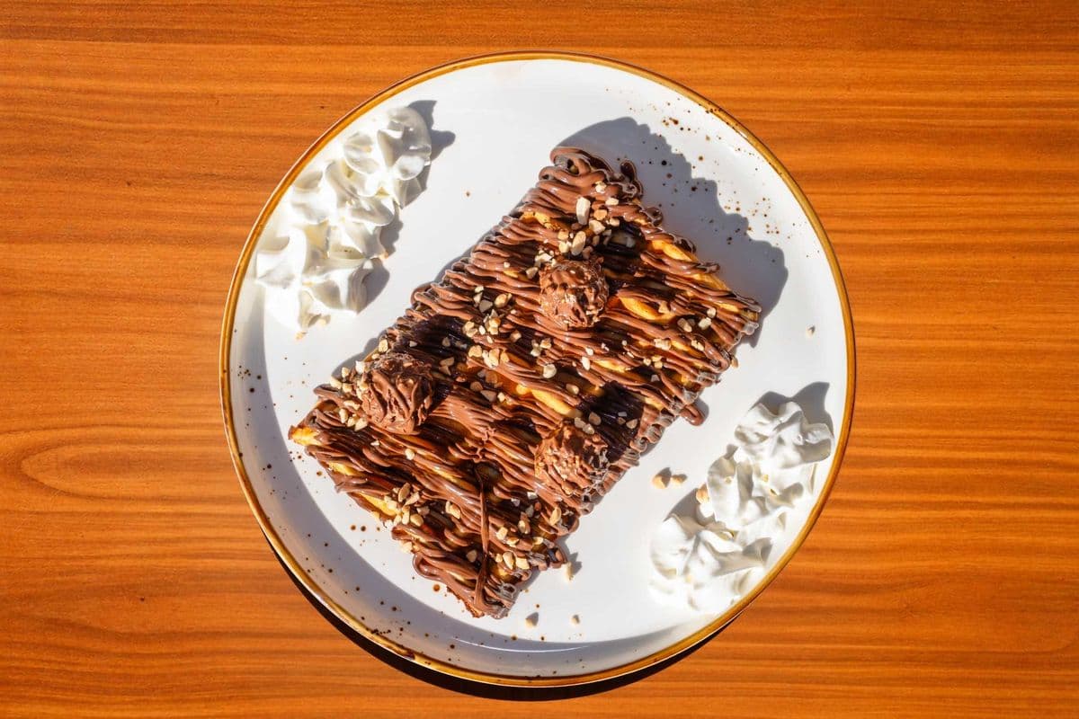 Gaufre Ferrero Delice