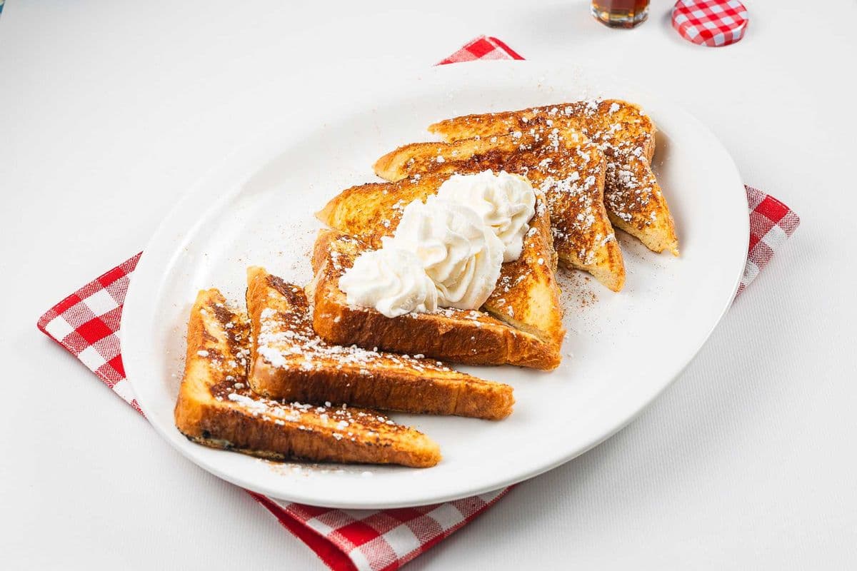 Plain French Toast