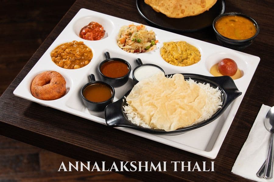 Annalakshmi Thali