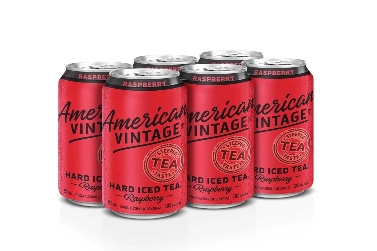American Vintage Raspberry (6 x 355 ml)