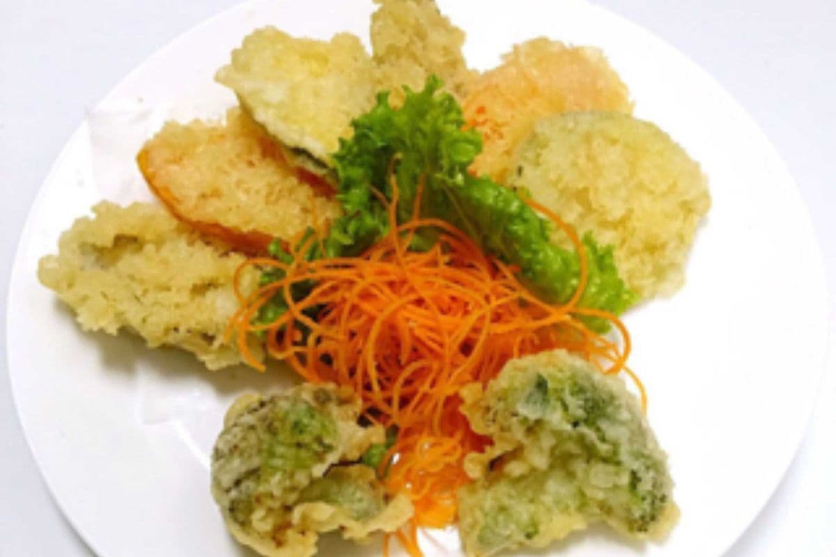 Assorted Veggie Tempura