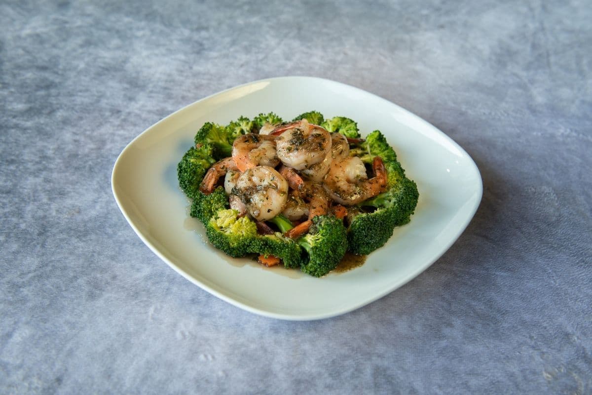 Garlic Prawns