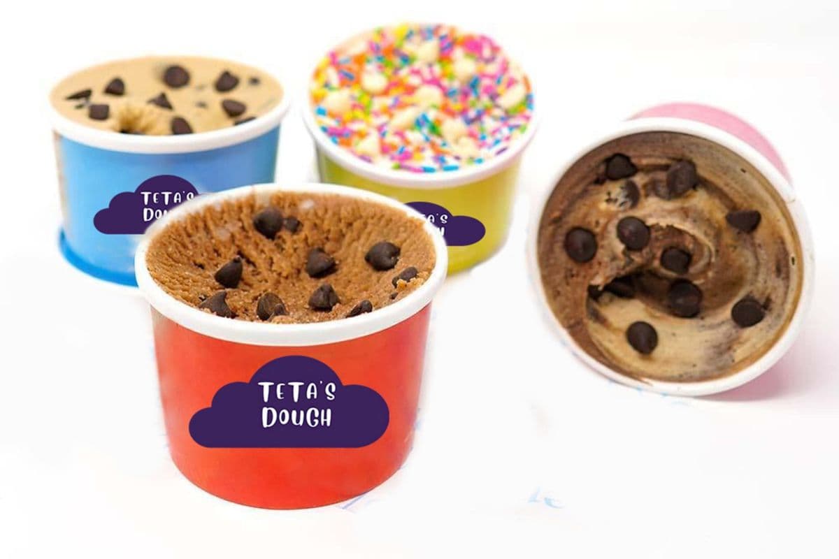 The Gluten Free Edible Cookie Dough 4 Pack