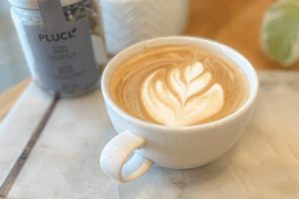 Dirty Chai Tea Latte