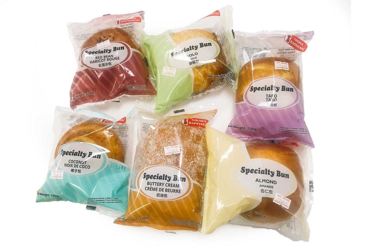 Golden Happiness Buns (100 g)