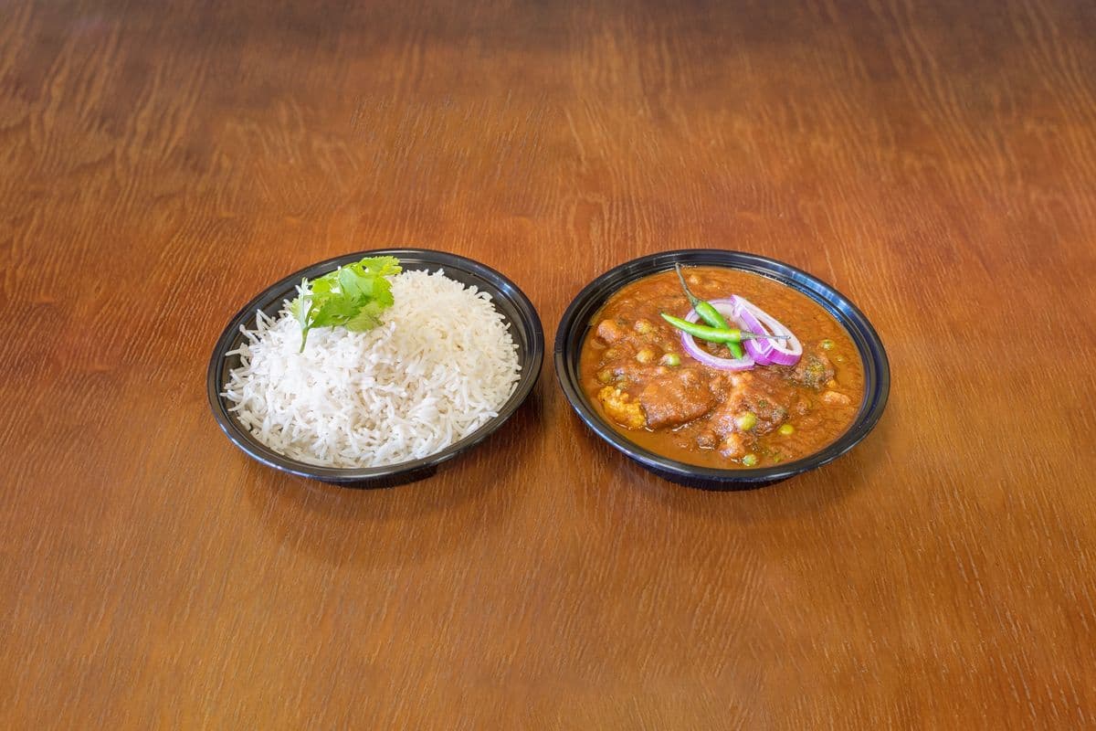 Mixed Vegetable Rice