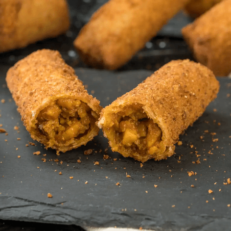 Butter Paneer Rolls