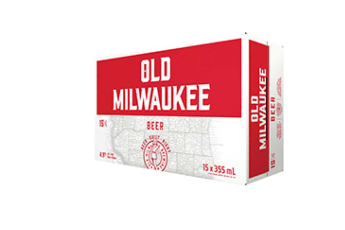 Old Milwaukee 15PK (15 x 355 ml)