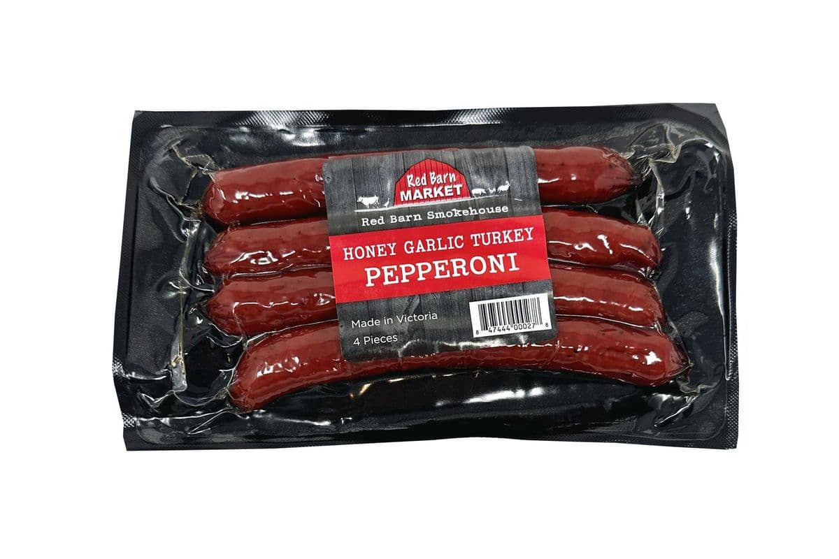 Turkey Honey Garlic Pepperoni (4 Pieces)
