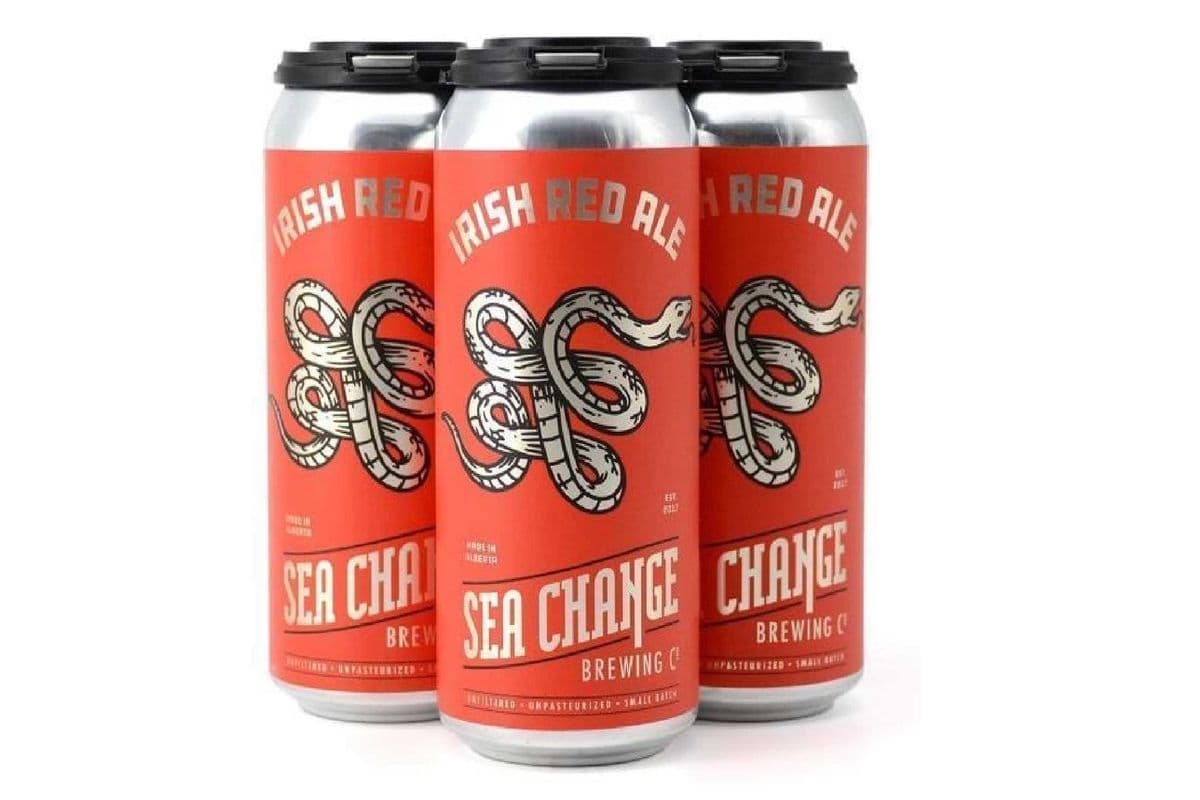 SEA CHANGE IRISH RED ALE 4CAN (4 x 473ML)