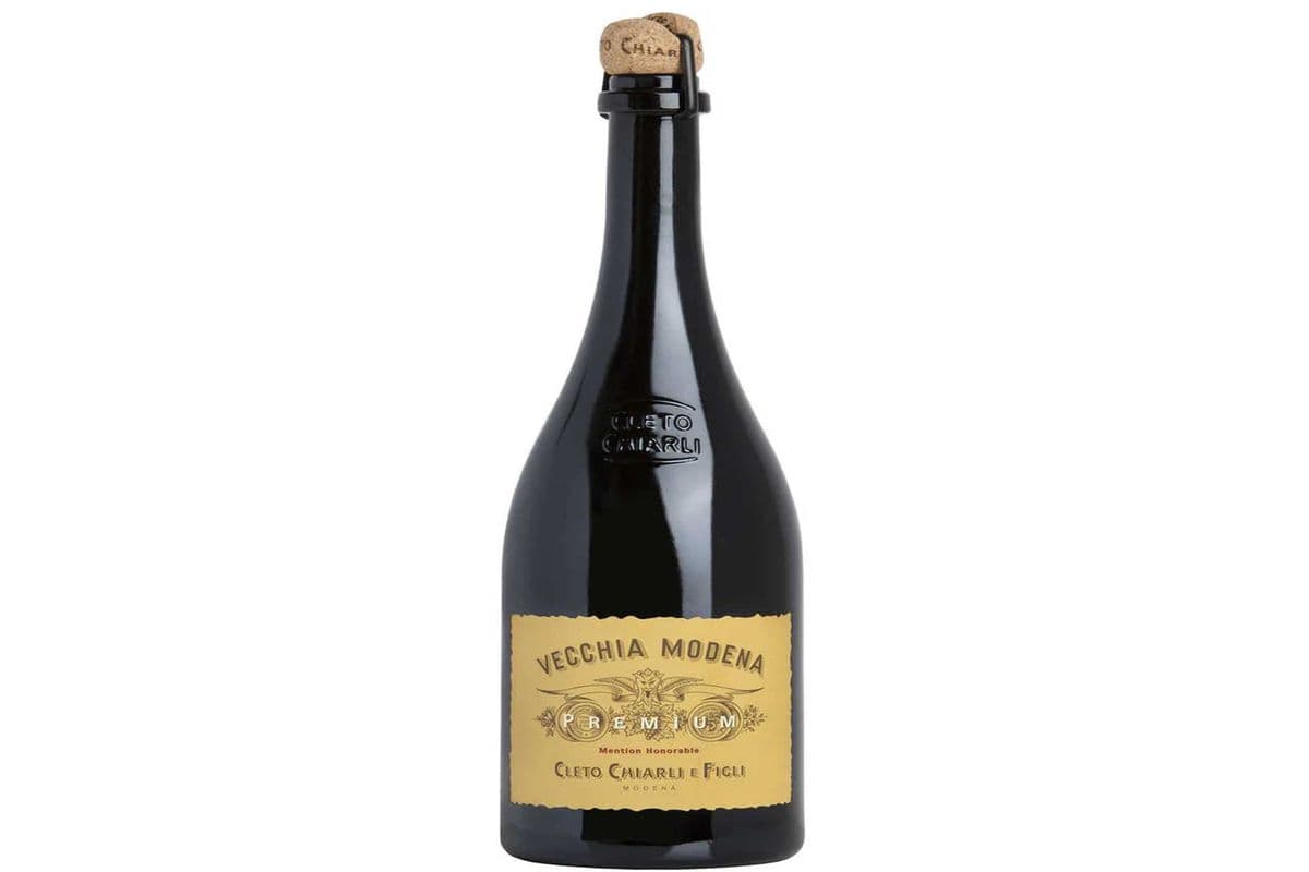 Vecchia Modena Premium Lambrusco di Sorbara Brut 750 ML (1 x 750 ML)