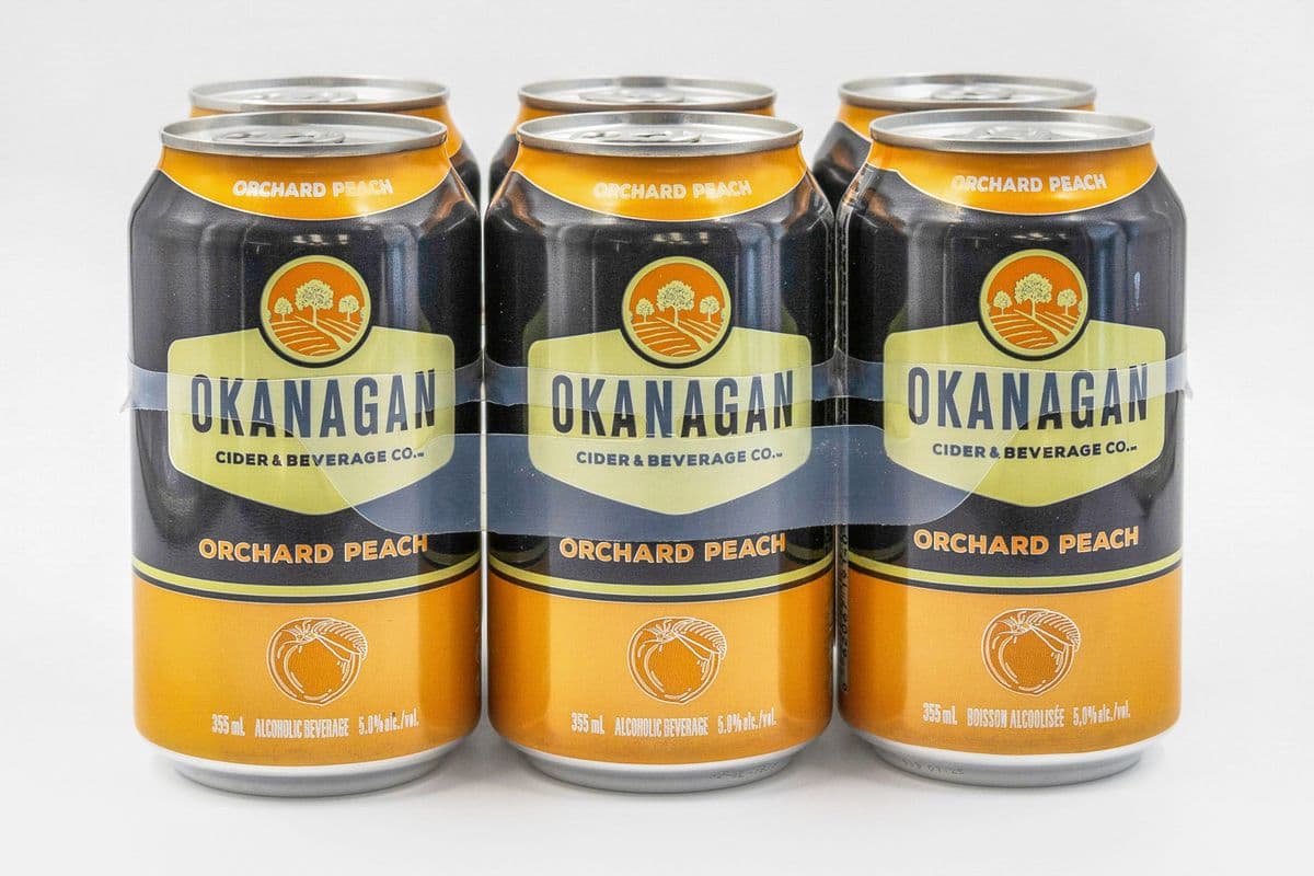 Okanagan - Orchard Peach (6 x 355ml Can)