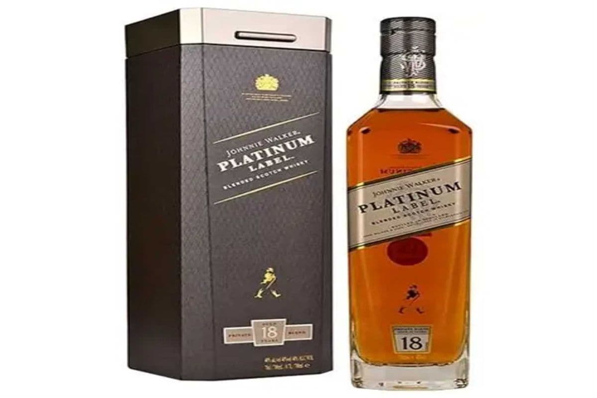 JOHNNIE WALKER PLATINUM LABEL 18 YEAR (1 x 750ML)