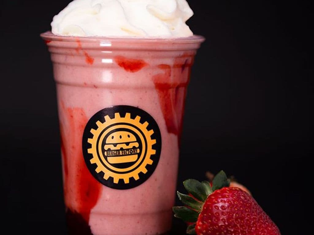 Strawberry Shake