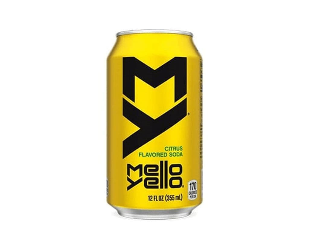 Mellow Yellow Citrus Soda 355ml Drink