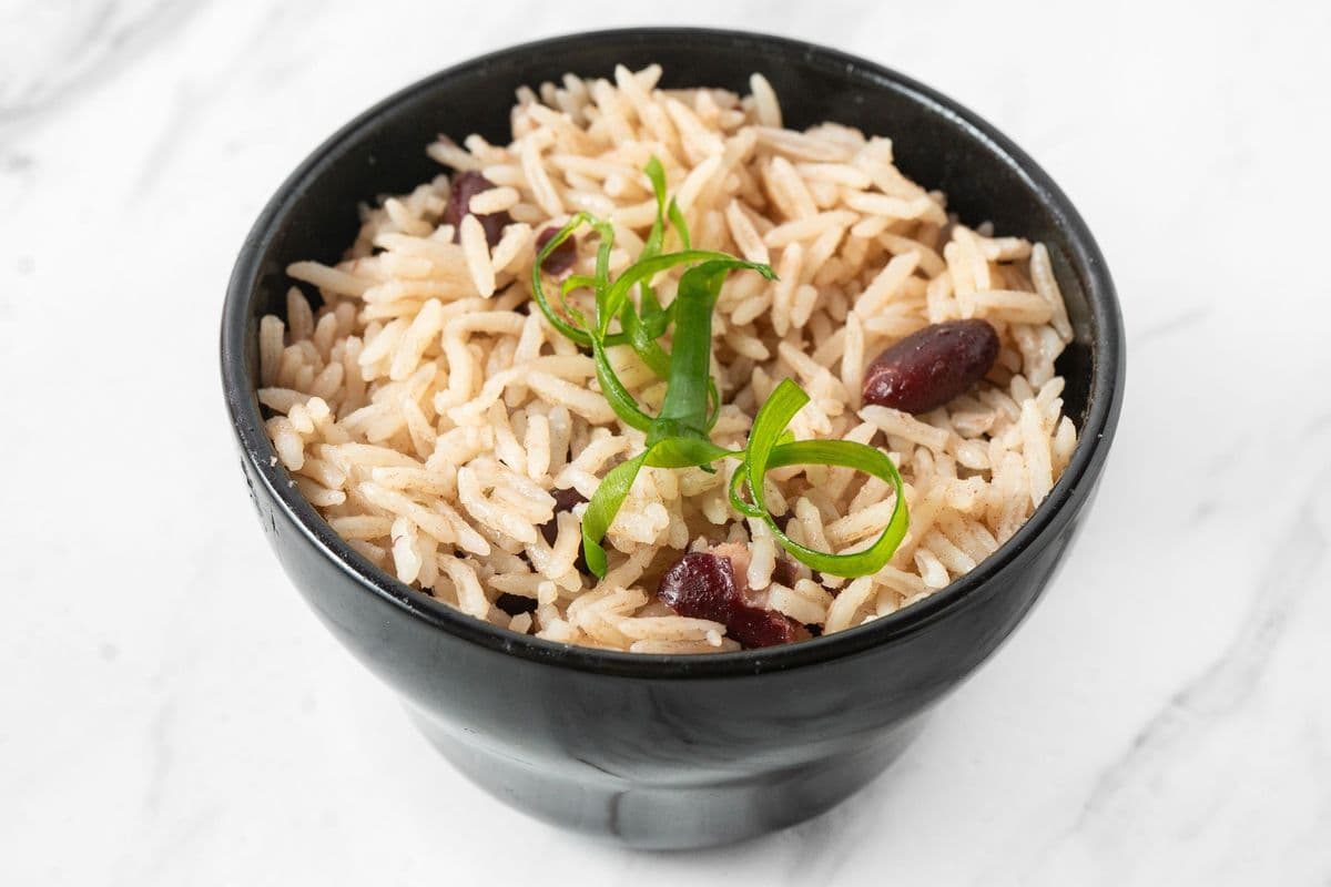 Rice and Peas