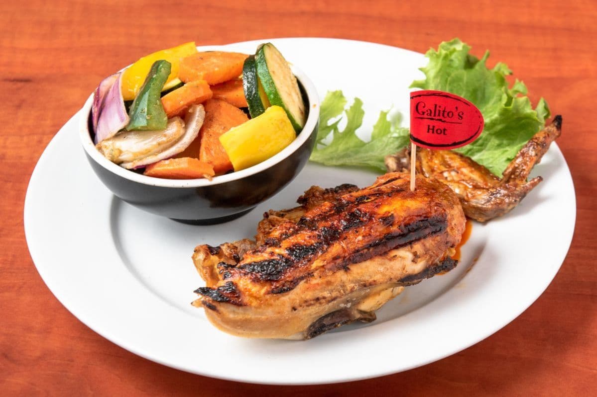 Quarter Chicken Breast with One Regular Side