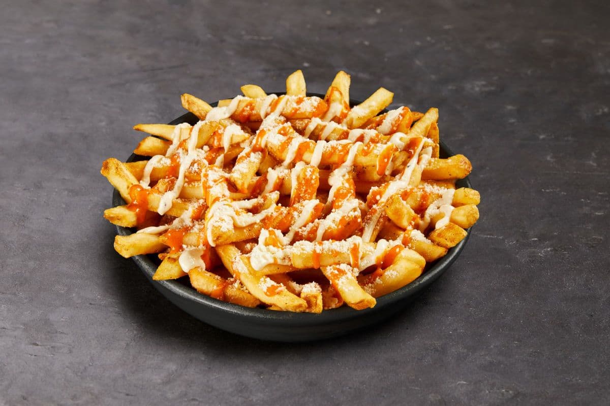 SPICY BLACK TRUFFLE FRIES