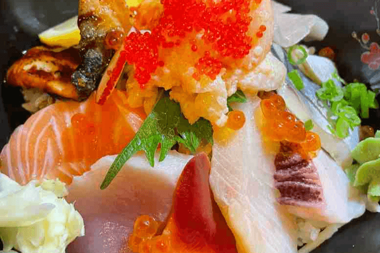 Korean Chrashi Don