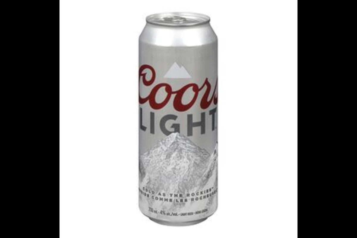 Coors Light (1 x 710 ml)