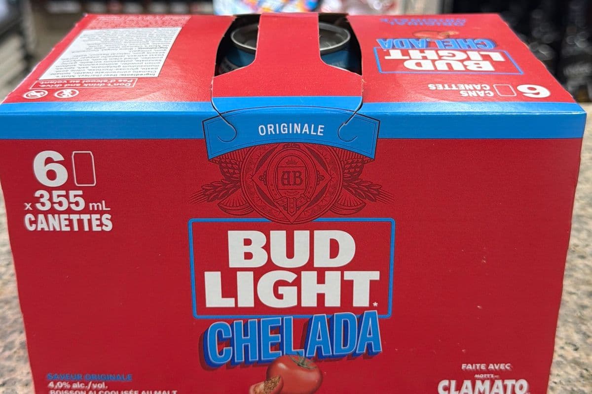 BUD LIGHT CHELADA 6 CANS (1 x 6x355 mL)