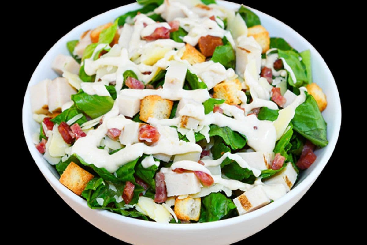 17. Salade césar