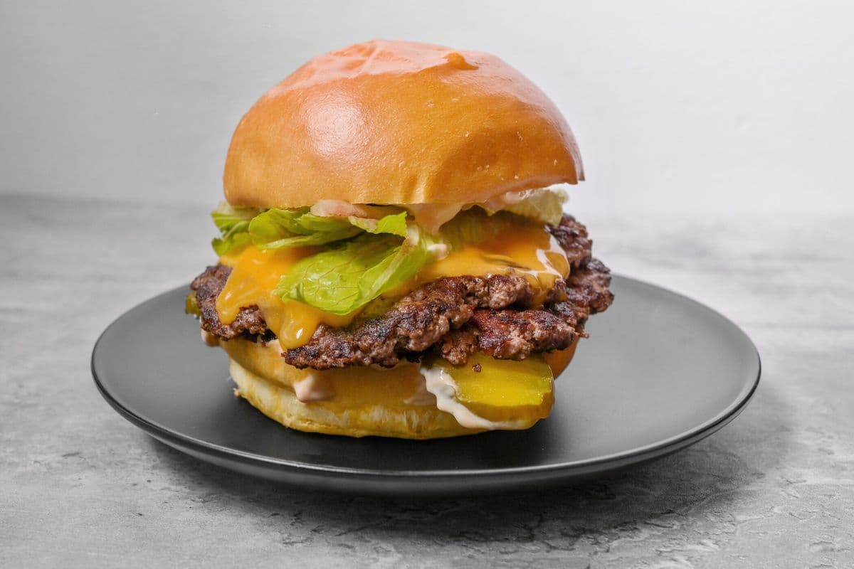Double Smash Burger