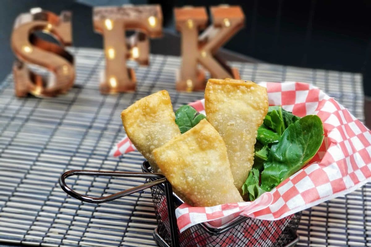 3. Egg Rolls