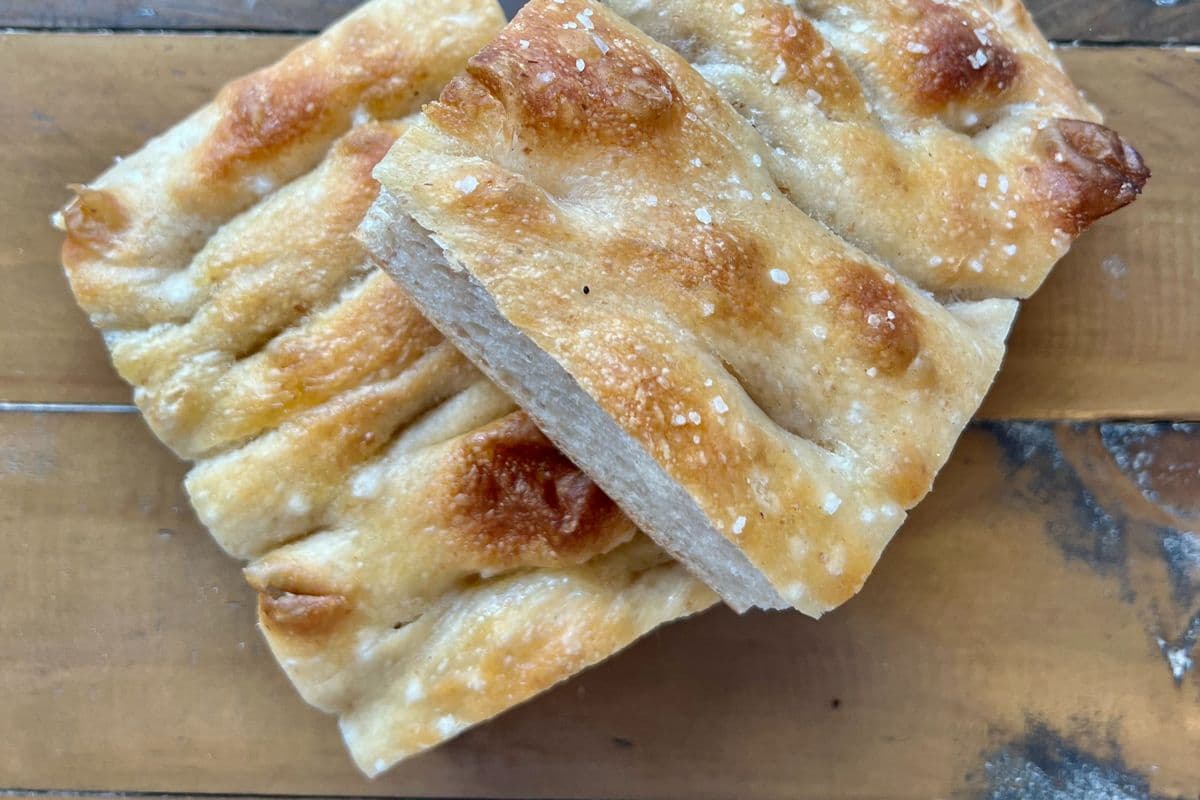 Focaccia (vegan)