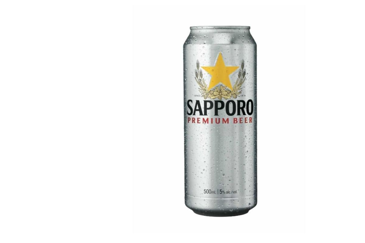 Sapporo Single (1 x 500ML)
