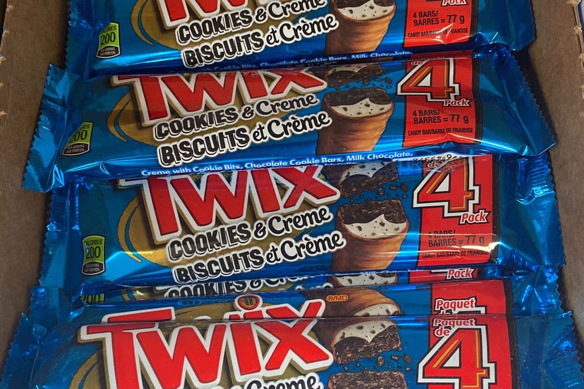 Twix 4pack (77g) (200 Cal)