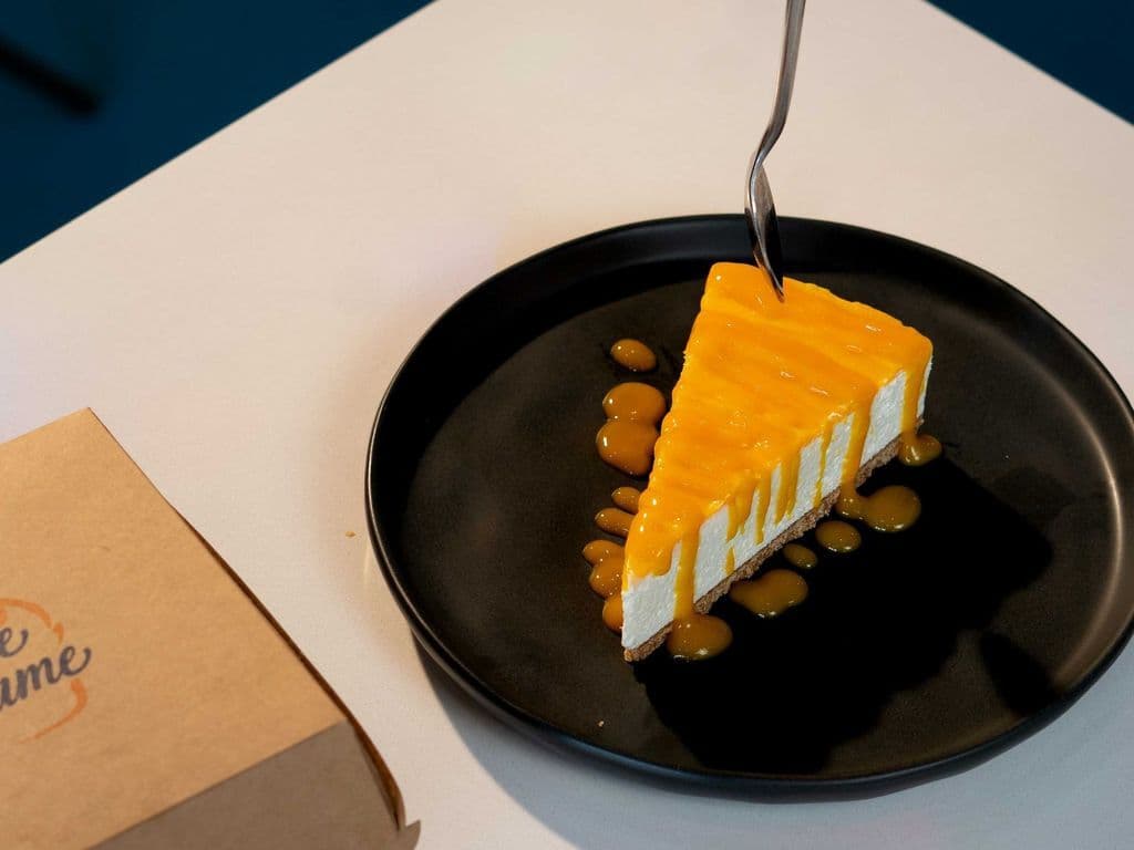 Mango Cheesecake