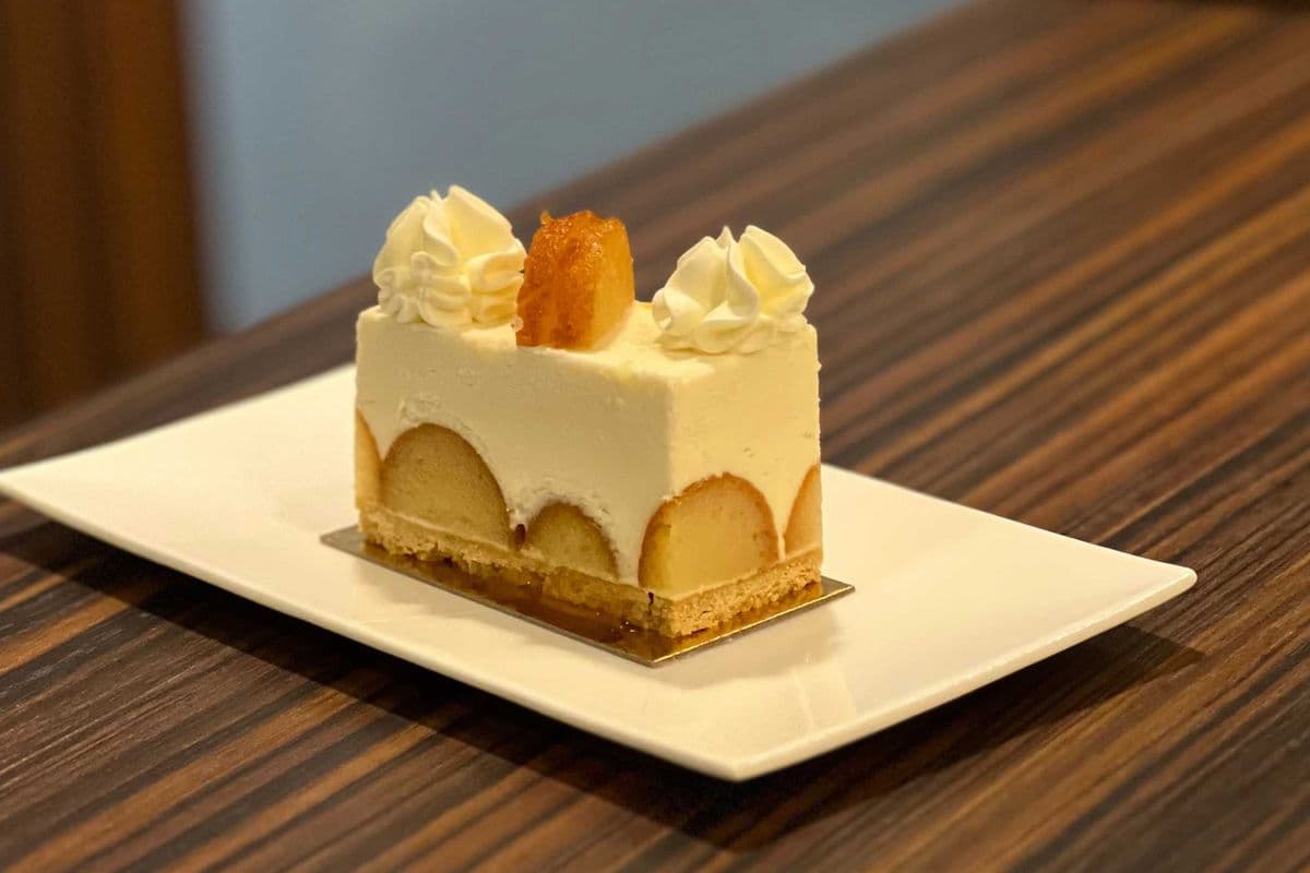 Gulabjamun Cheesecake