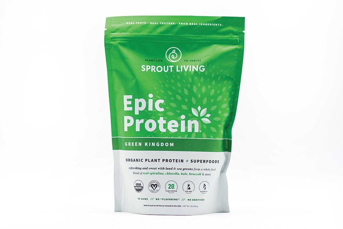 Sprout Living Organic Protein Powder (1 lb)