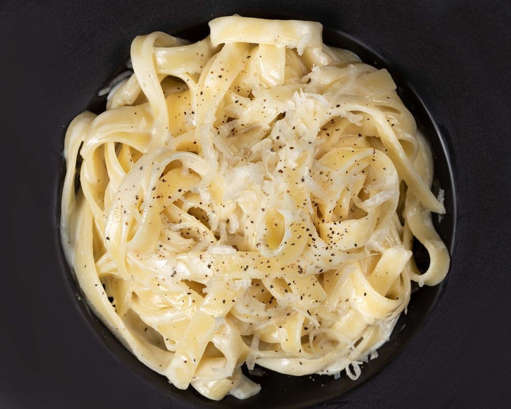 fettuccine Alfredo